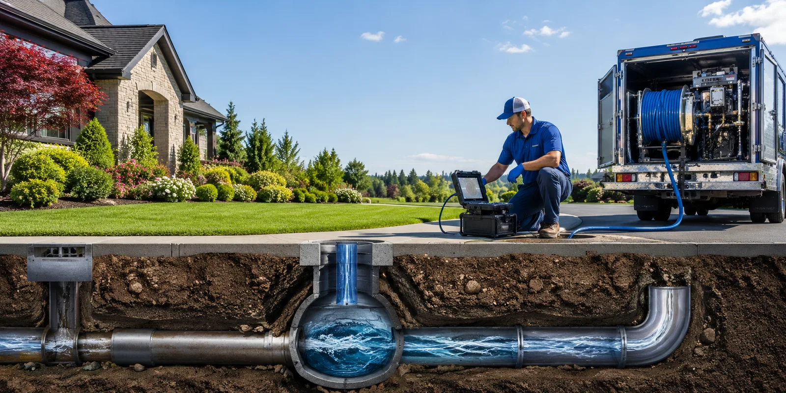 Drainage restoration information for Custar, OH