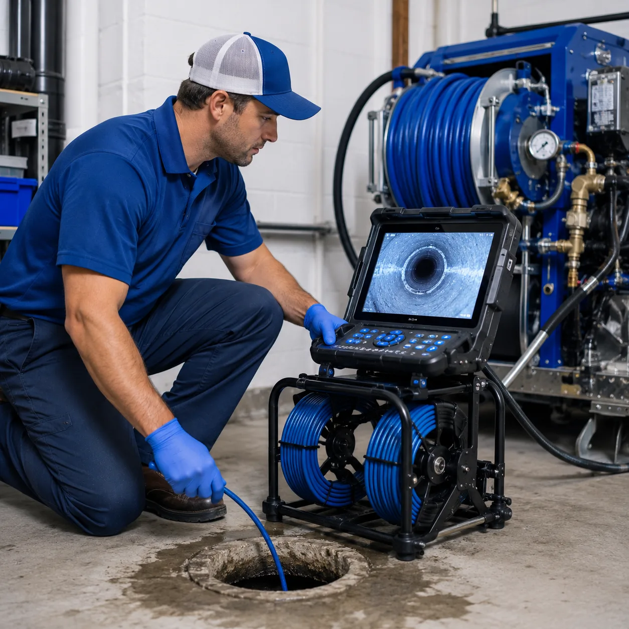 Drainage restoration professionals serving Custar, OH
